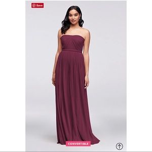 David’s Bridal Style Your Way Bridesmaid Dress